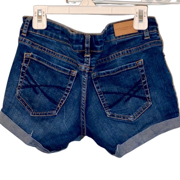 Aeropostale Midi Shorts - Picture 2 of 2